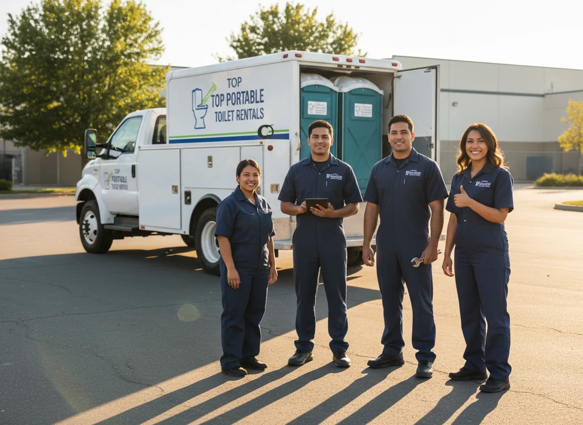 Short Term Porta Potty Rental company in Sandy Level, VA
